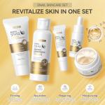Revitalizing Snail Skin Care Set for Teens