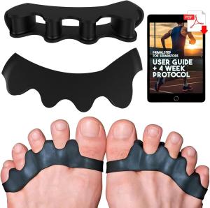 Toe Separators for Bunion Relief - Blue