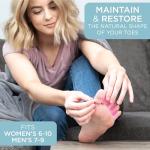 Toe Separators for Bunion Relief - Blue