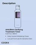 COSRX AHA/BHA Exfoliating Toner Spray, 280ml