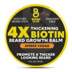 Biotin Beard Balm for Growth and Softening