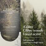 Eternal Grove Vegan Solid Perfume Balm for Women