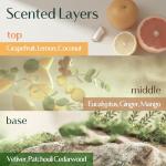 Eternal Grove Vegan Solid Perfume Balm for Women