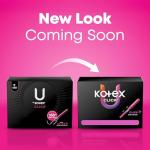 U by Kotex Click Compact Tampons, 45 Count