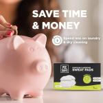 Disposable Underarm Sweat Pads for All-Day Freshness