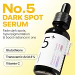 Numbuzin No.5 Brightening Serum for Sensitive Skin