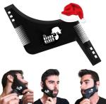 BEARD BLACK Styling Tool with Built-In Comb