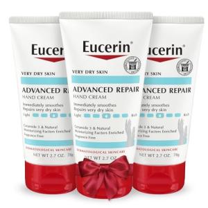 Eucerin Advanced Repair Hand Cream, 3-Pack