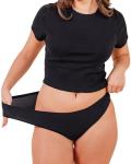 Leakproof Organic Cotton Period Underwear for All Sizes