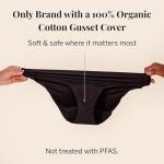 Leakproof Organic Cotton Period Underwear for All Sizes