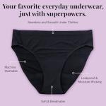 Leakproof Organic Cotton Period Underwear for All Sizes
