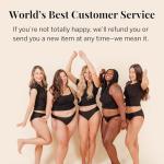 Leakproof Organic Cotton Period Underwear for All Sizes