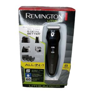 Remington Lithium Powered Grooming Kit, 8 Pieces