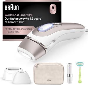 Braun Smart IPL Hair Removal Device with App