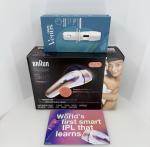 Braun Smart IPL Hair Removal Device with App
