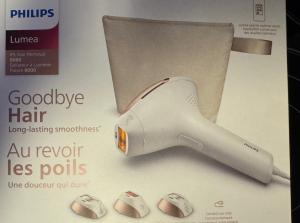 Philips Lumea 8000 IPL Hair Removal Device