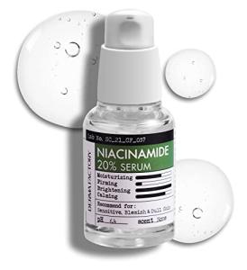 Niacinamide 20% Concentrated Face Serum with Rose Water
