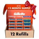 Gillette Fusion5 Razor Blade Refills Combo Pack