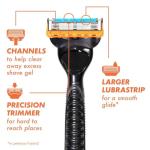 Gillette Fusion5 Razor Blade Refills Combo Pack