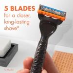 Gillette Fusion5 Razor Blade Refills Combo Pack