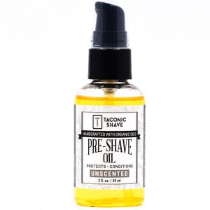 Taconic Shave Unscented Pre-Shave Oil (2 oz.)