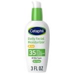 Cetaphil Daily Oil-Free Facial Moisturizer with SPF 35