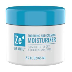 ZERAFITE Calming Moisturizer for Dry, Sensitive Skin