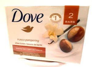 Dove Shea Butter Beauty Bar Moisturizing Cleanser