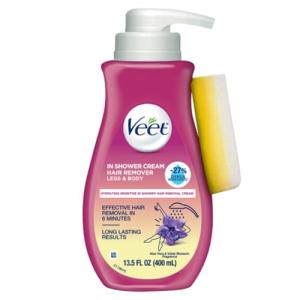 Veet Aloe Vera In-Shower Hair Removal Cream 2 Pack