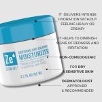 ZERAFITE Calming Moisturizer for Dry, Sensitive Skin