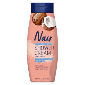 Nair Coconut Oil Sensitive Shower Hair Remover