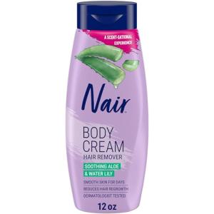 Nair Aloe & Water Lily Body Hair Remover