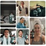 Tea Tree Oil Antifungal Body Wash with Scrubber