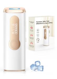 AMOTAOS Ice-Cooling IPL Hair Removal Device