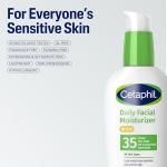Cetaphil Daily Oil-Free Facial Moisturizer with SPF 35