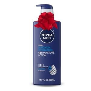 NIVEA MEN 48-Hour Hydrating Body Lotion for Men