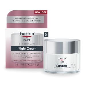 Eucerin Q10 Anti-Wrinkle Night Cream for Sensitive Skin