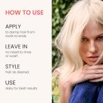 Miracle Leave-In Hair Treatment for Curly & Straight Hair