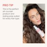 Miracle Leave-In Hair Treatment for Curly & Straight Hair