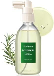 AROMATICA Rosemary Water Spray for Hair Growth