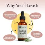 Kitsch Rosemary Oil: Nourishing Hair Growth Oil