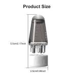 Hair Growth Scalp Applicator Massager Comb (Grey)