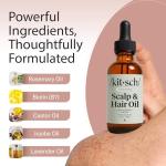 Kitsch Rosemary Oil: Nourishing Hair Growth Oil