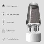 Hair Growth Scalp Applicator Massager Comb (Grey)