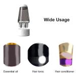 Hair Growth Scalp Applicator Massager Comb (Grey)