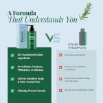 Hair Growth Shampoo with Rosemary and Caffeine