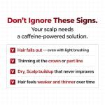 KUNDAL 10X Caffeine Hair Loss Serum Roll-On