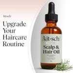 Kitsch Rosemary Oil: Nourishing Hair Growth Oil