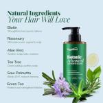 Hair Growth Shampoo with Rosemary and Caffeine