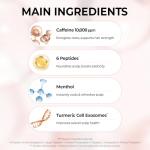 KUNDAL 10X Caffeine Hair Loss Serum Roll-On